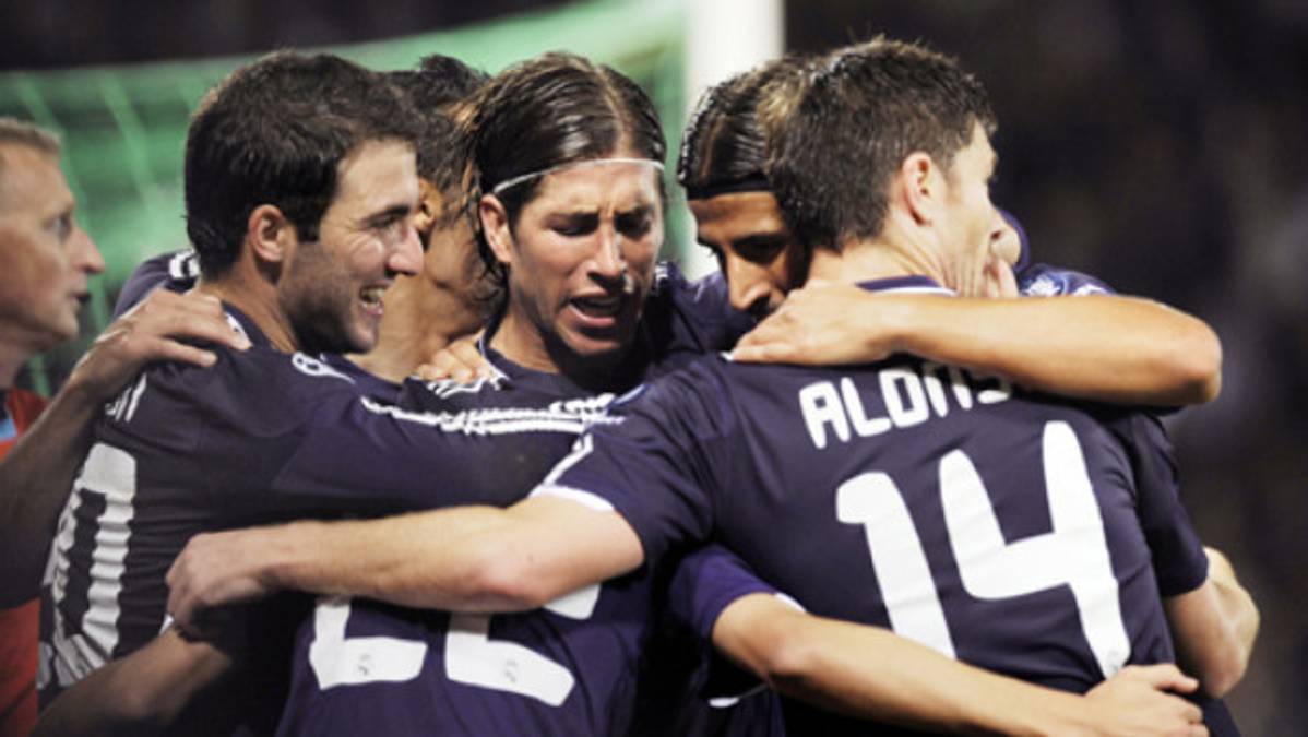 Mourinho, contento con tener seis puntos