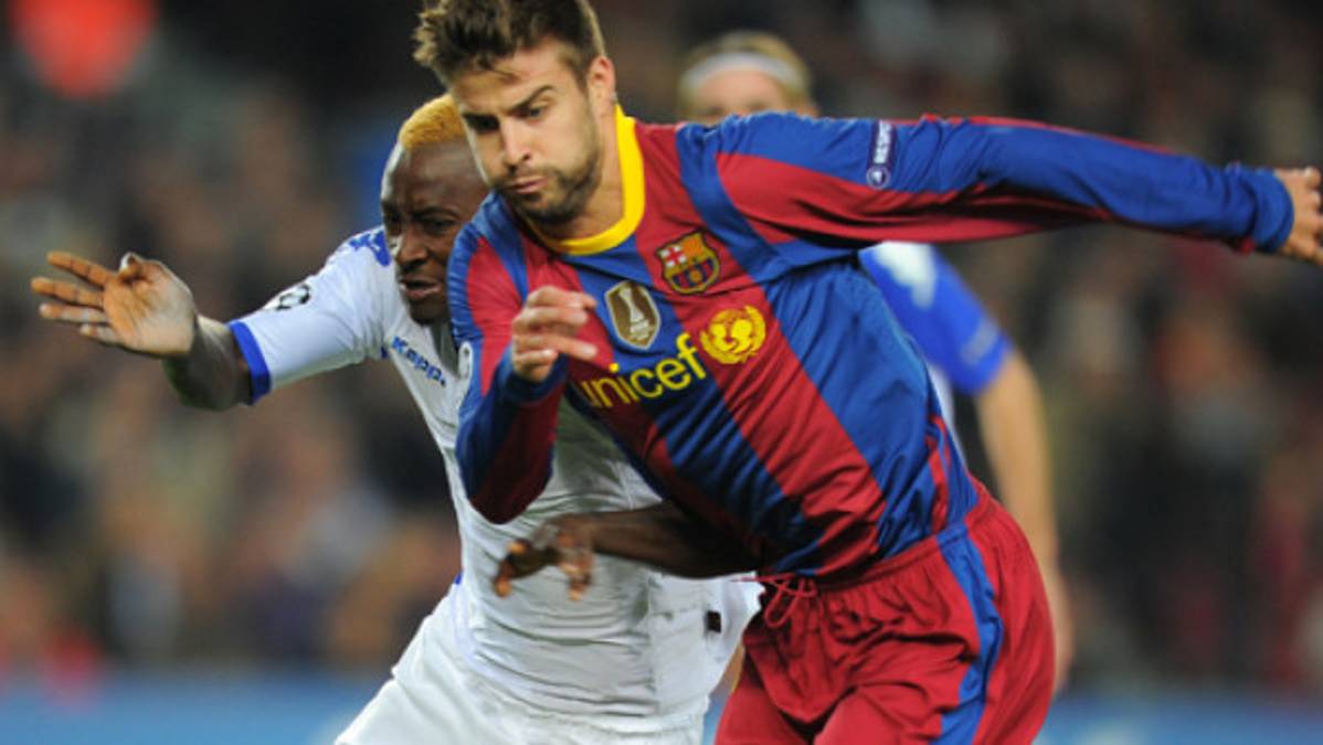 Barcelona pasa sobre el Copenhague