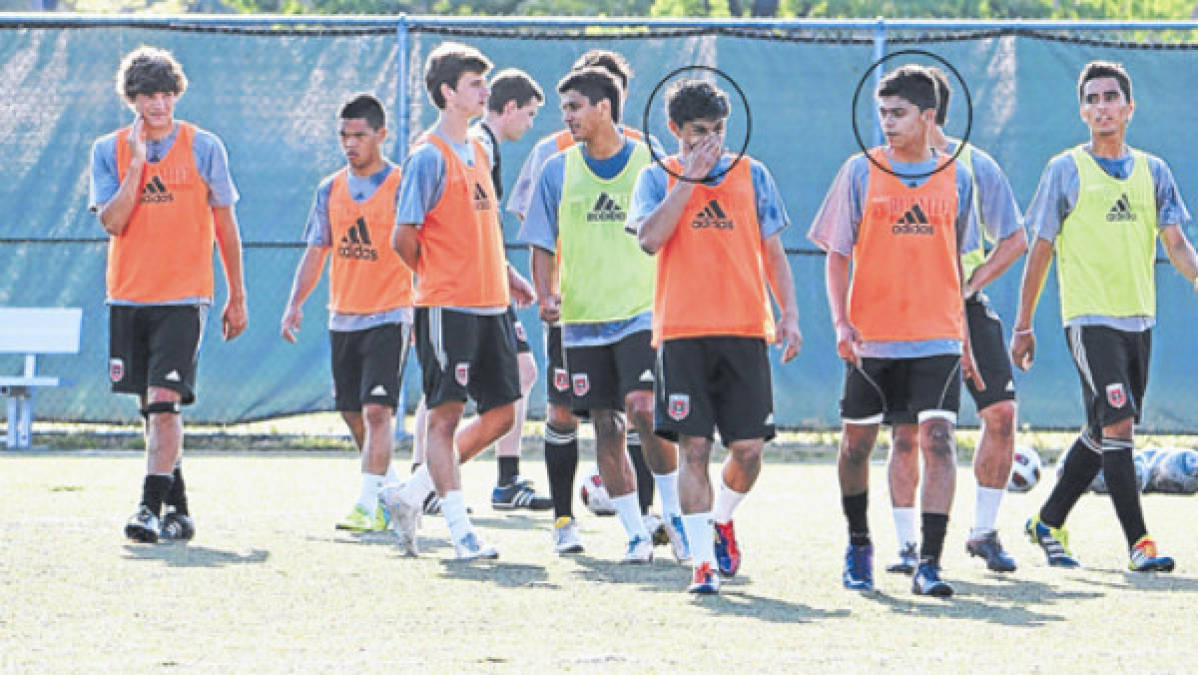 DC United tiene fábrica de hondureños