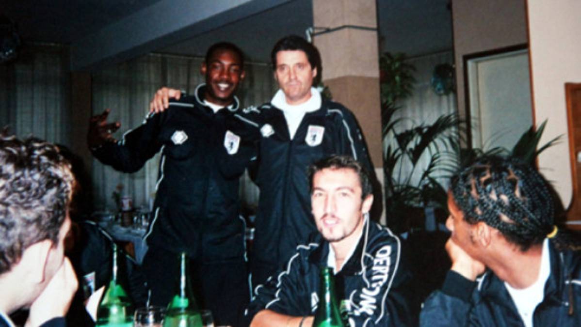 'Mitchel es una bomba, en Italia le decían huracán Mitch'