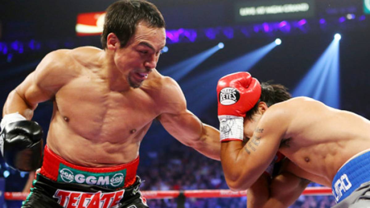 Juan Manuel Márquez noquea a Pacquiao