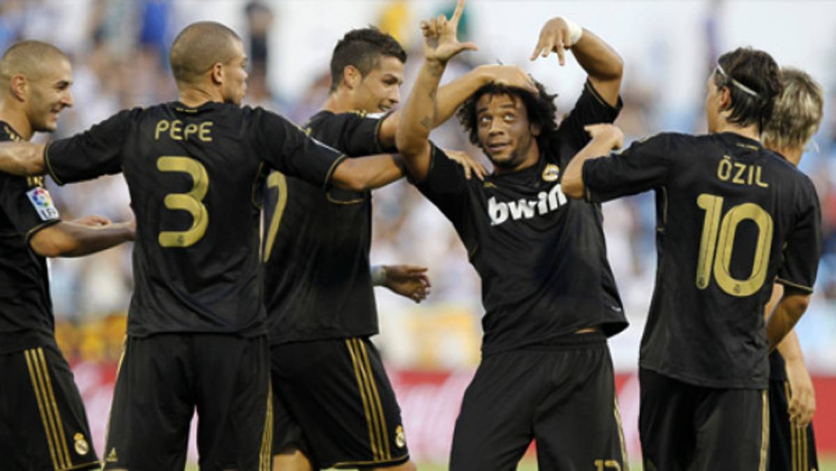 Real Madrid aplasta al Zaragoza en debut