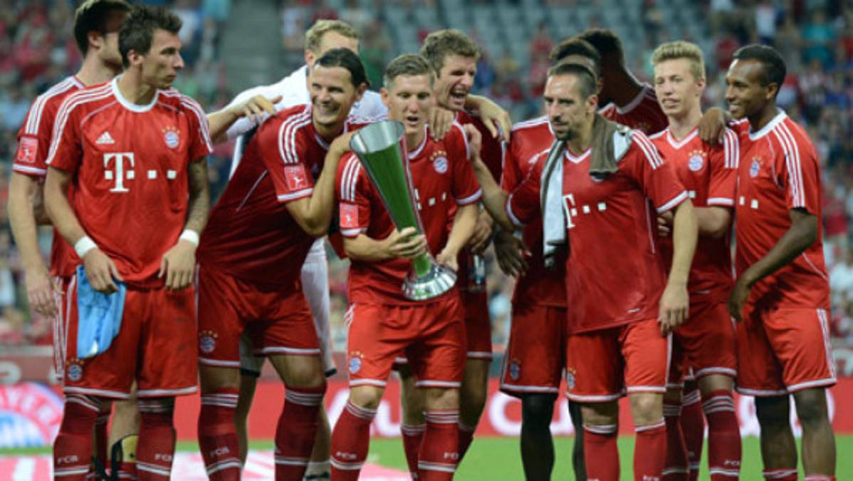 Bayern Munich, campeón de la Audi Cup