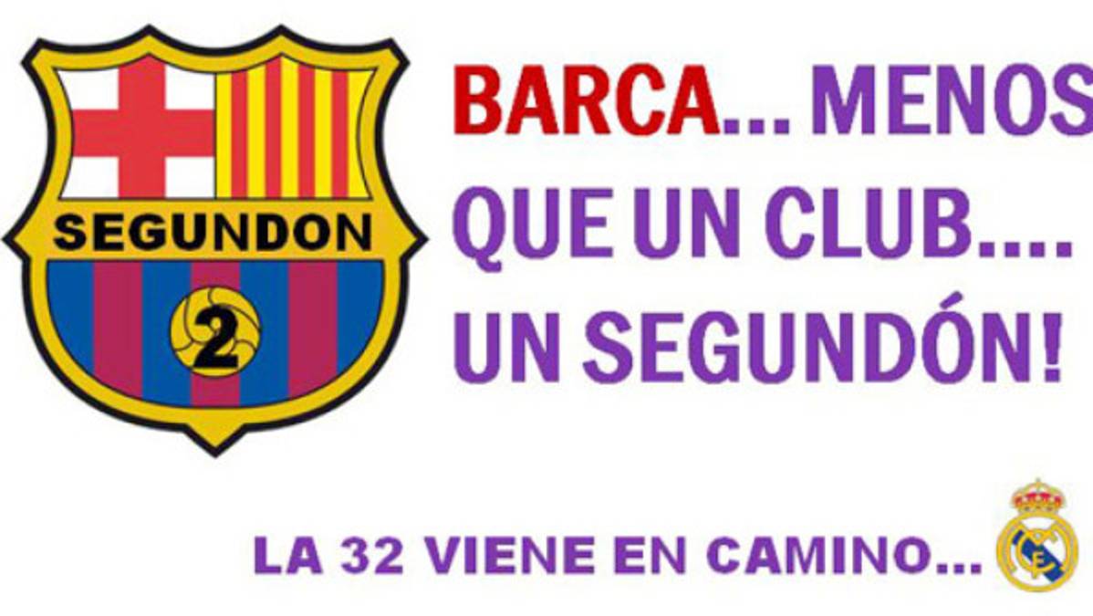 Las bromas que deja Real Madrid-Barcelona