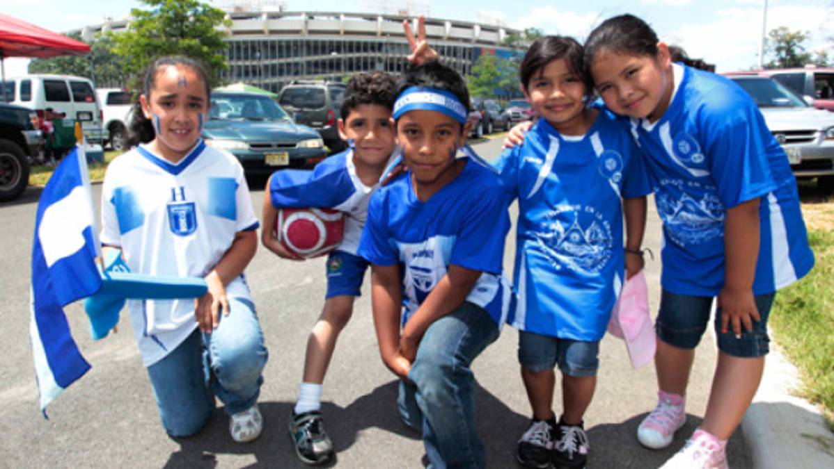 Washington se vistió de azul y blanco