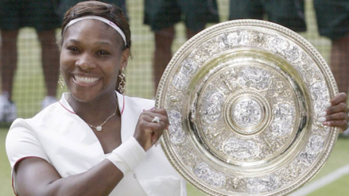 Serena Williams campeona de Wimbledon