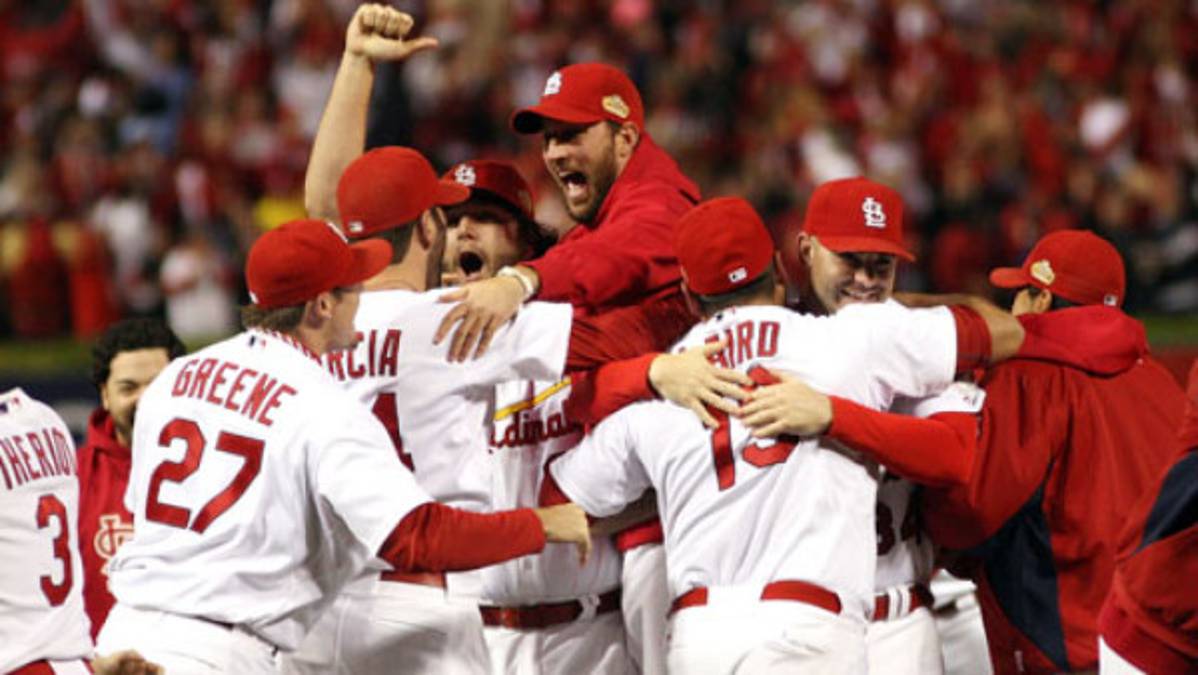 ¡Los Cardenales ganan la Serie Mundial!