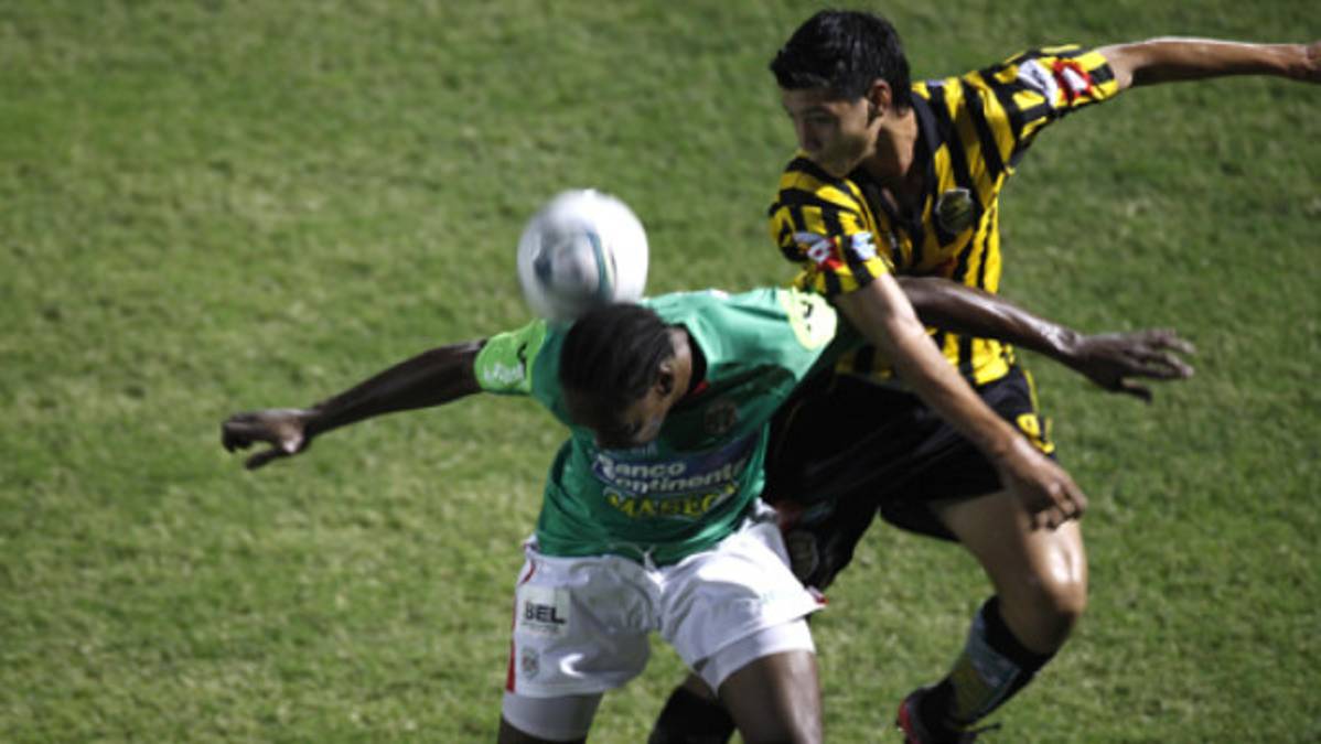 Marathón acabó bailando al Real España