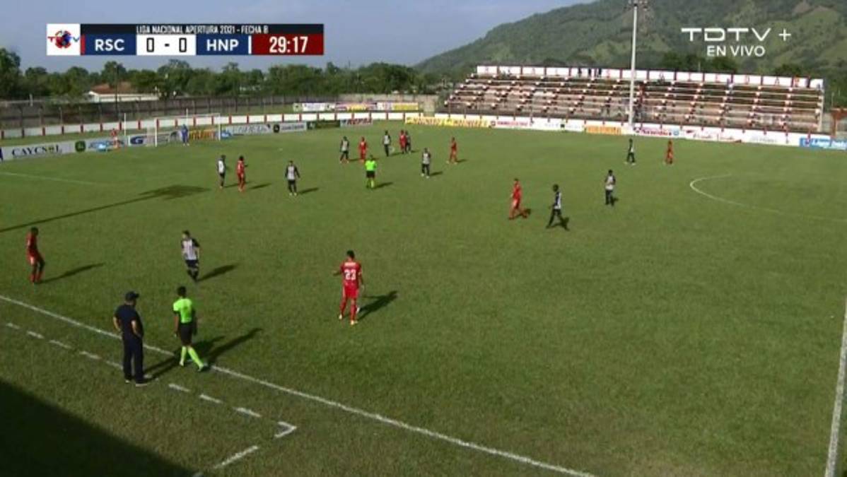 Con gol de Danilo Tobías, Real Sociedad vuelve a ganar en el Apertura tras vencer al Honduras Progreso