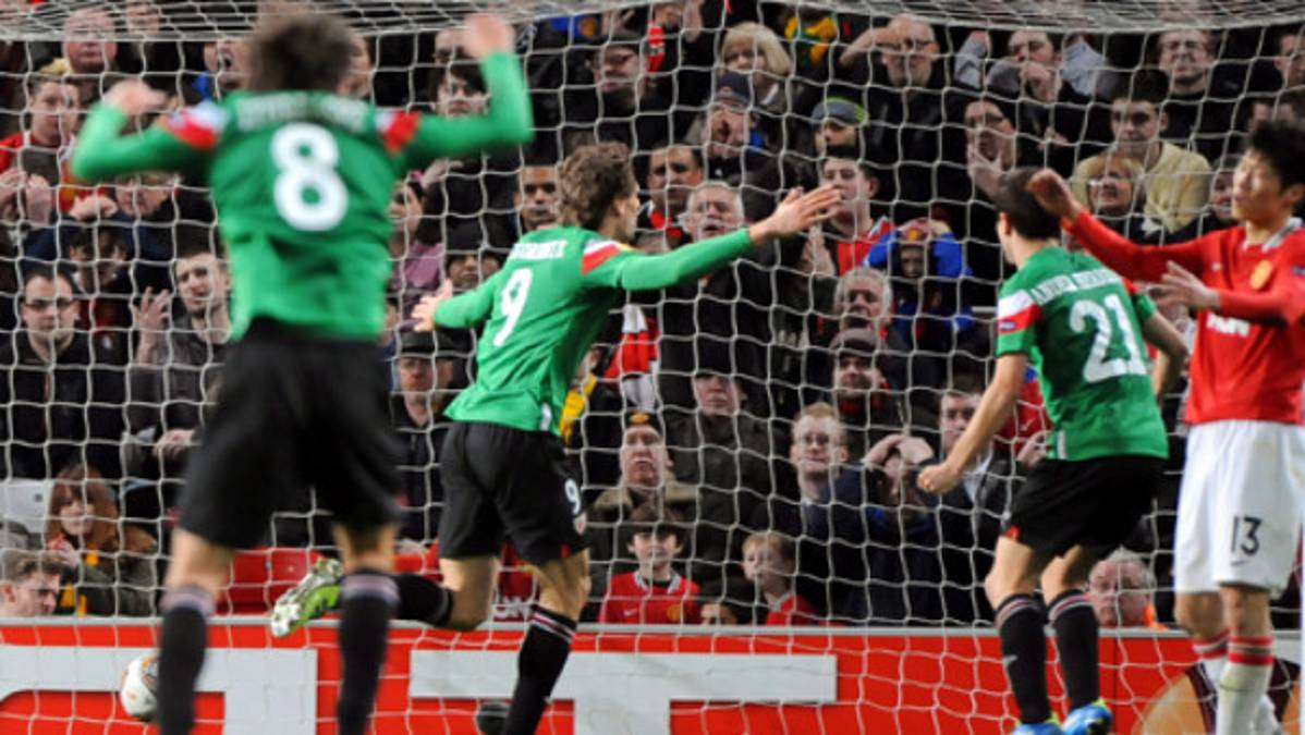 Athletic Bilbao consigue triunfo histórico contra Manchester United
