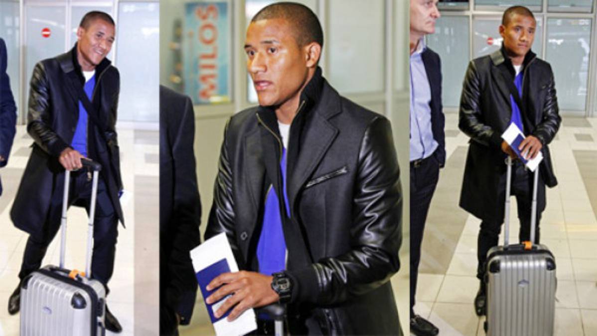 Hondureño Luis Garrido ya se encuentra en Serbia