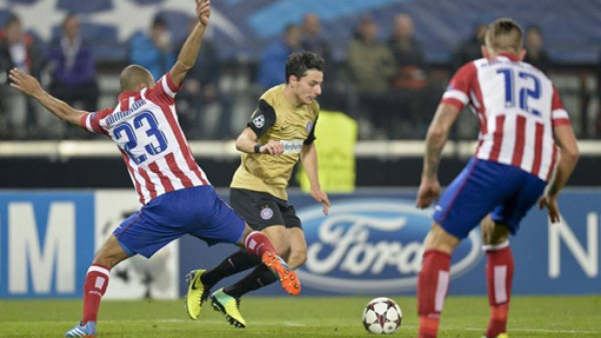 Atlético de Madrid sigue imparable en la Champions