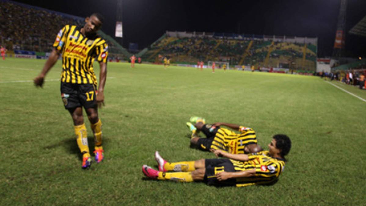 Real España, a la final en Honduras