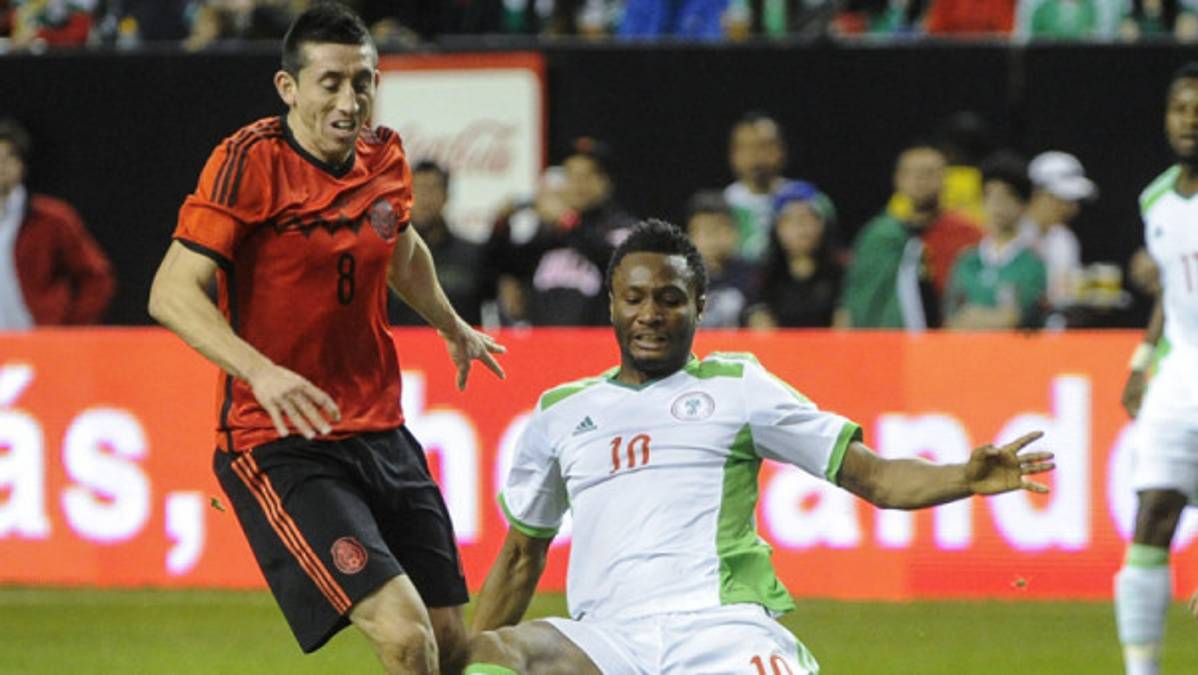 México sacó un deslucido empate ante Nigeria