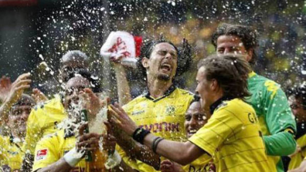 Dortmund se corona bicampeón de Alemania