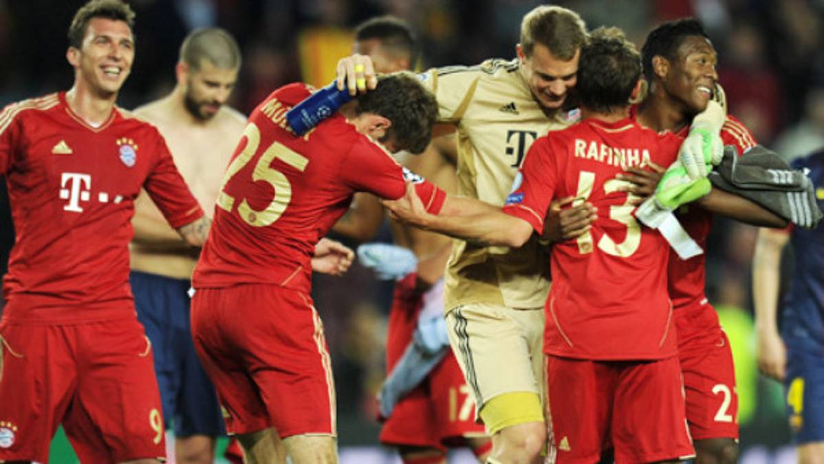 El Bayern humilla y sepulta al Barcelona