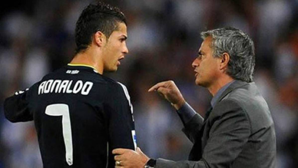 Mourinho: 'En Madrid montaron una película con lo de Ronaldo”