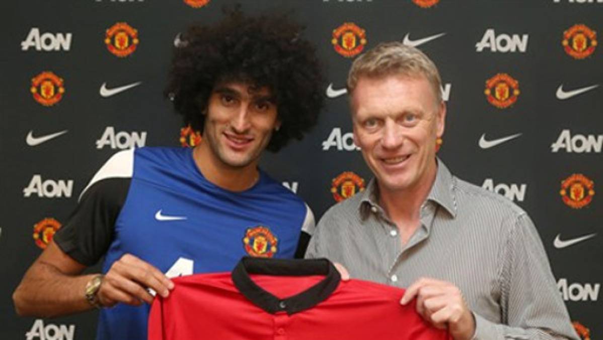 Manchester United fichó de última hora a Fellaini del Everton