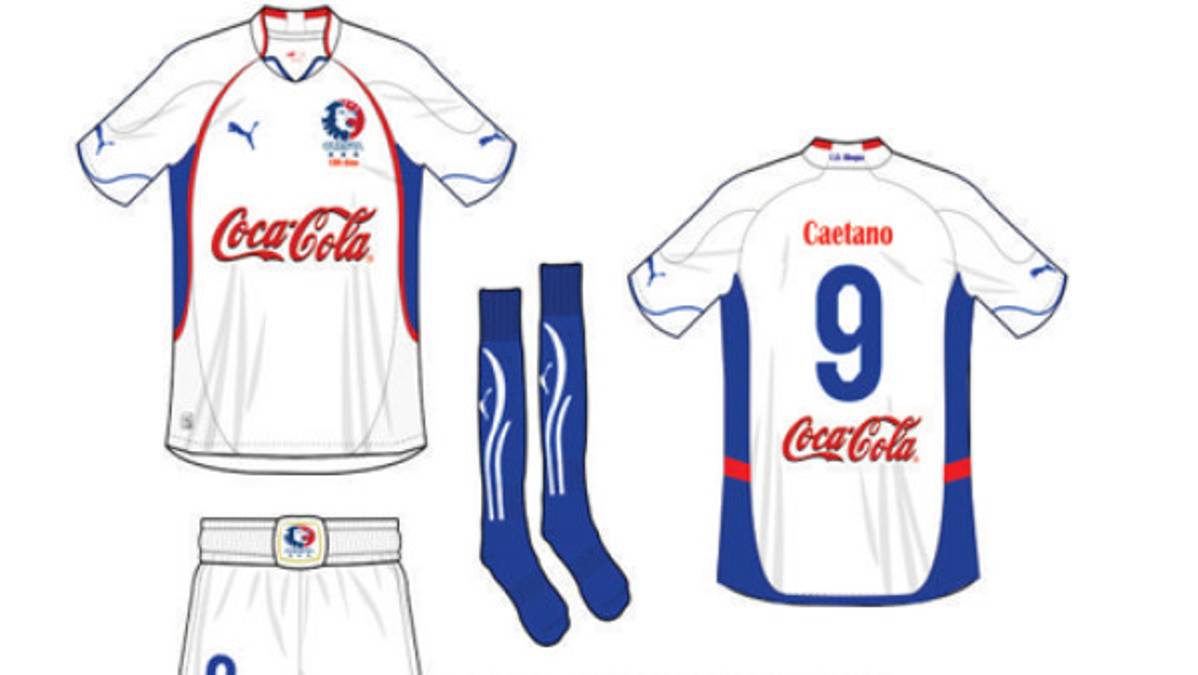 ¿Cómo imaginás el uniforme del Olimpia?
