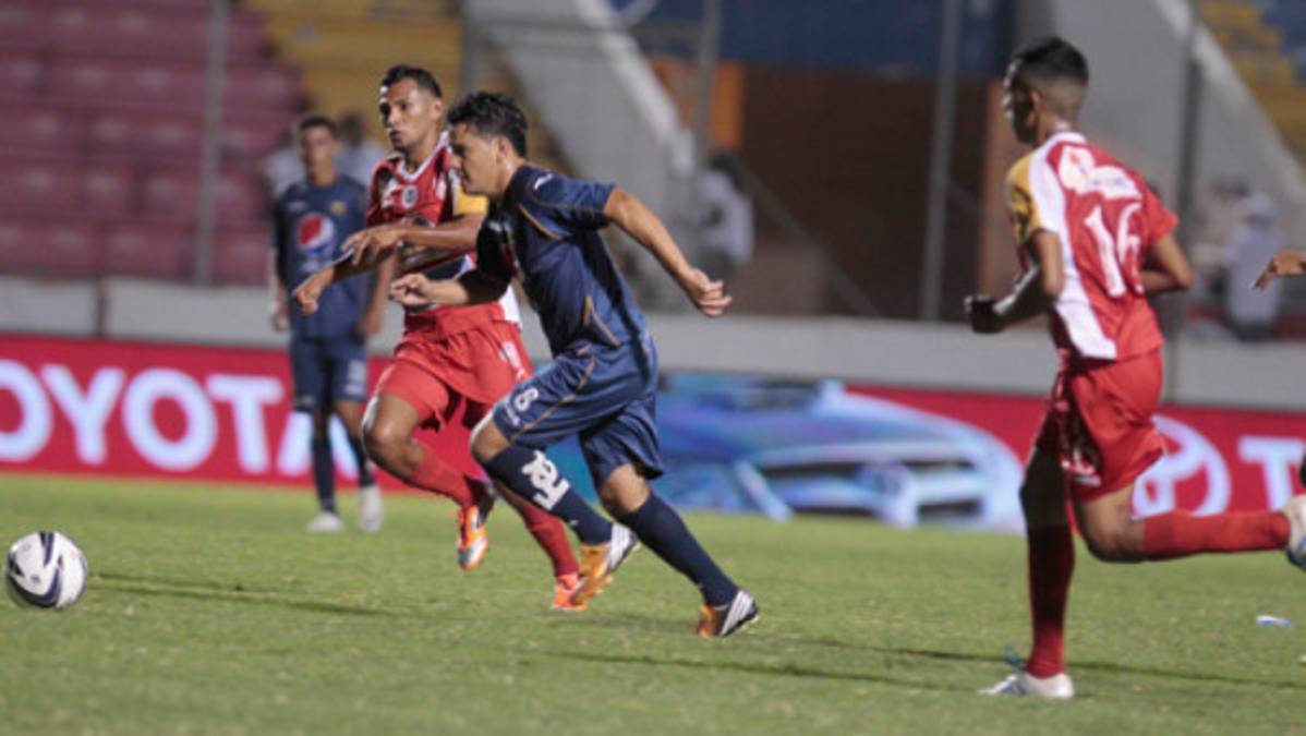 Motagua le da su flechazo al Choloma