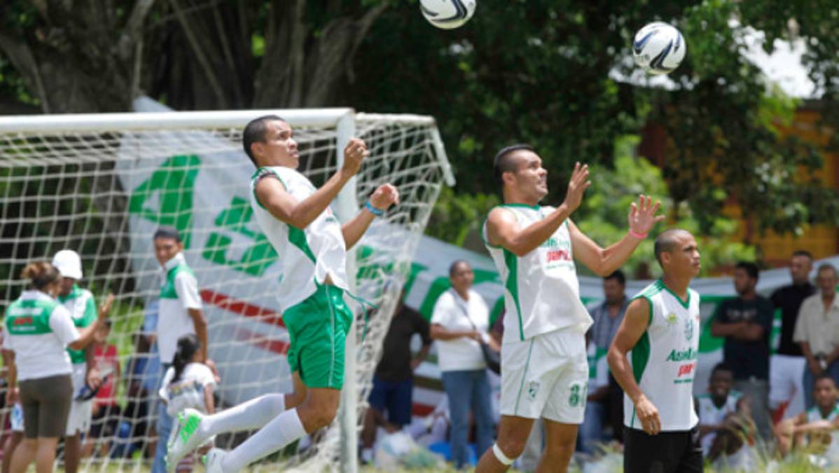 Con Rambo de León, Platense golea en amistoso
