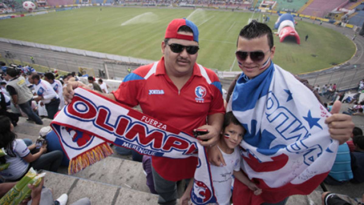 El color del Olimpia-Real España