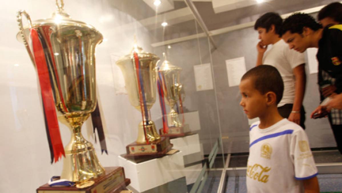 Olimpia inauguró su museo del centenario