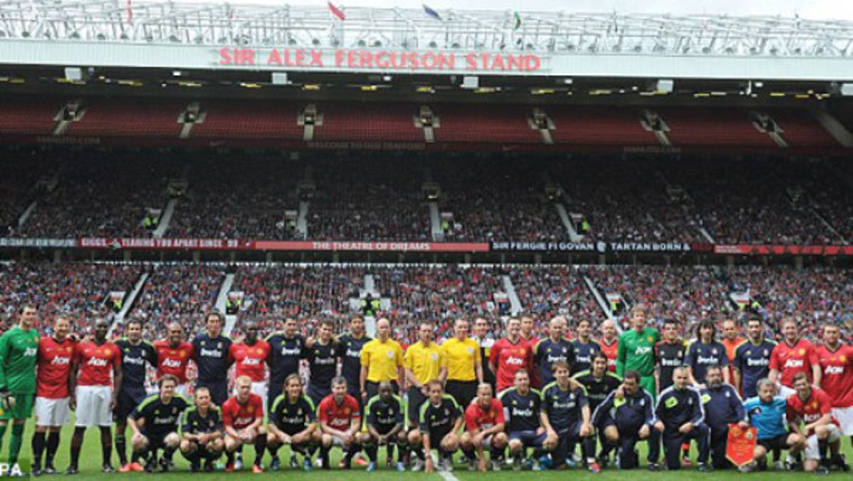 Real Madrid se impuso a Manchester United en veteranos