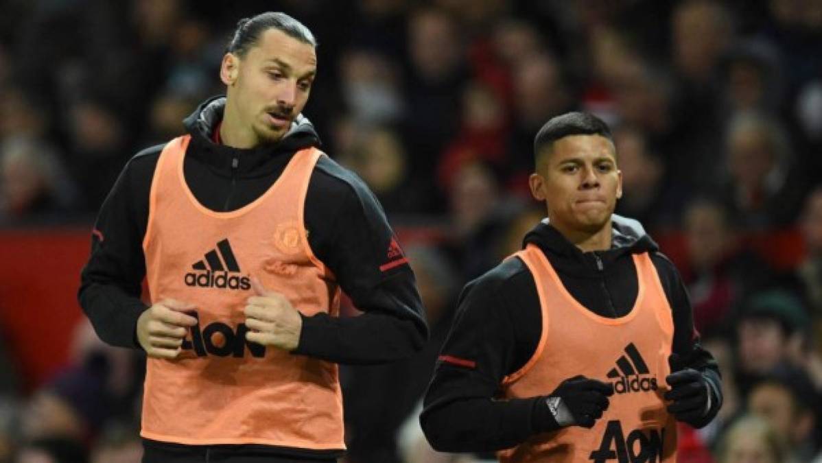 Marcos Rojo y la bronca que tuvo con Ibrahimovic en Manchester United: 'Cerrá la boca, no me grités'