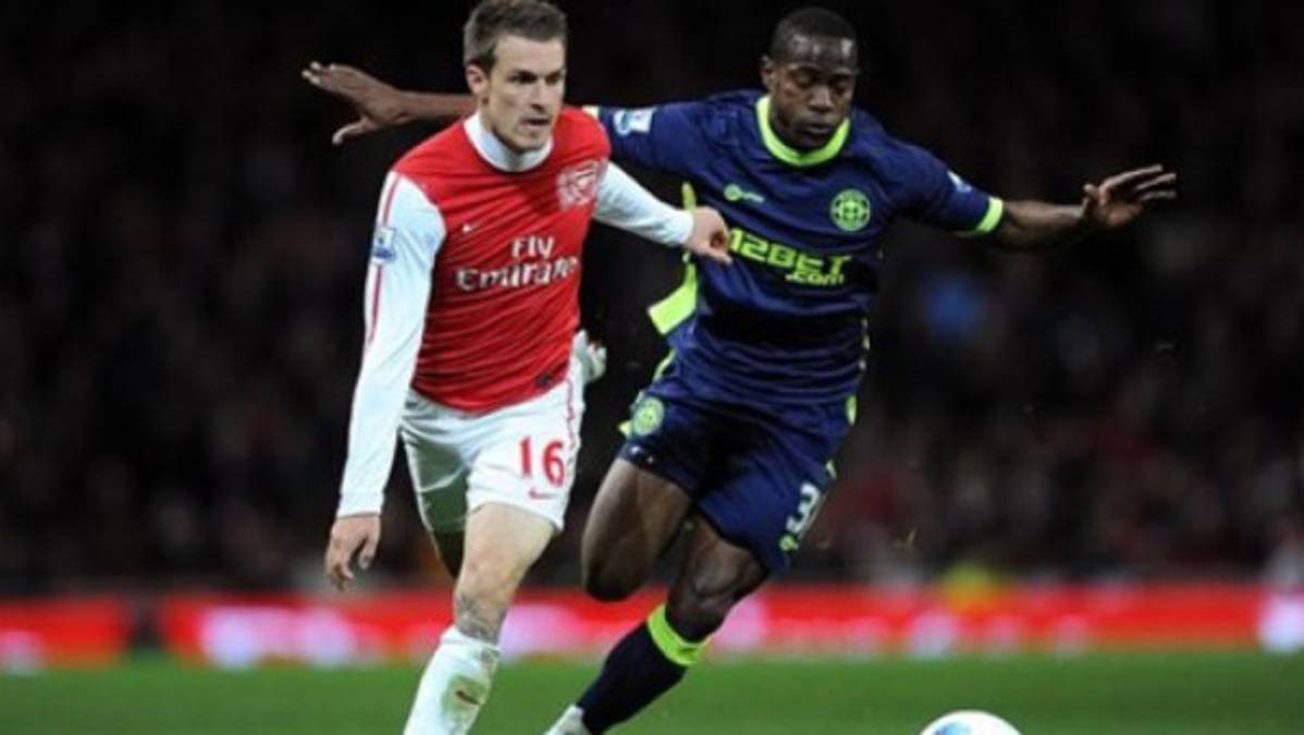 Fotogalería: Wigan sudó al máximo para bajarse a otro grande