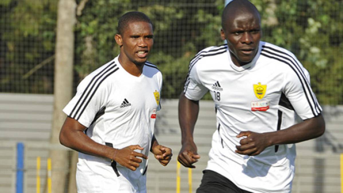 El golazo de Eto'o, gana 77 mil dólares al día en Rusia