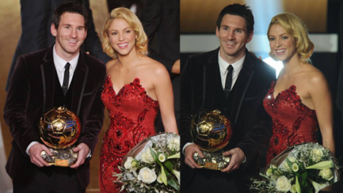 Lionel Messi conquistó el Balón de Oro