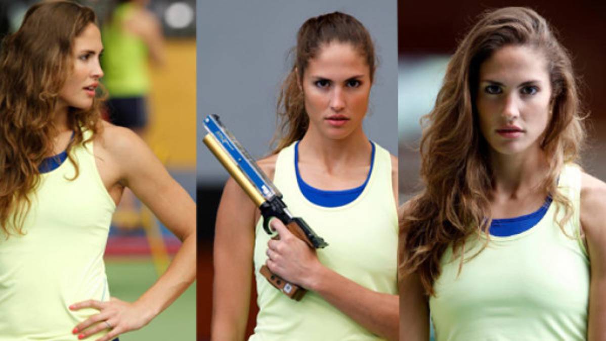 Elodie, la musa de los Juegos de Londres 2012