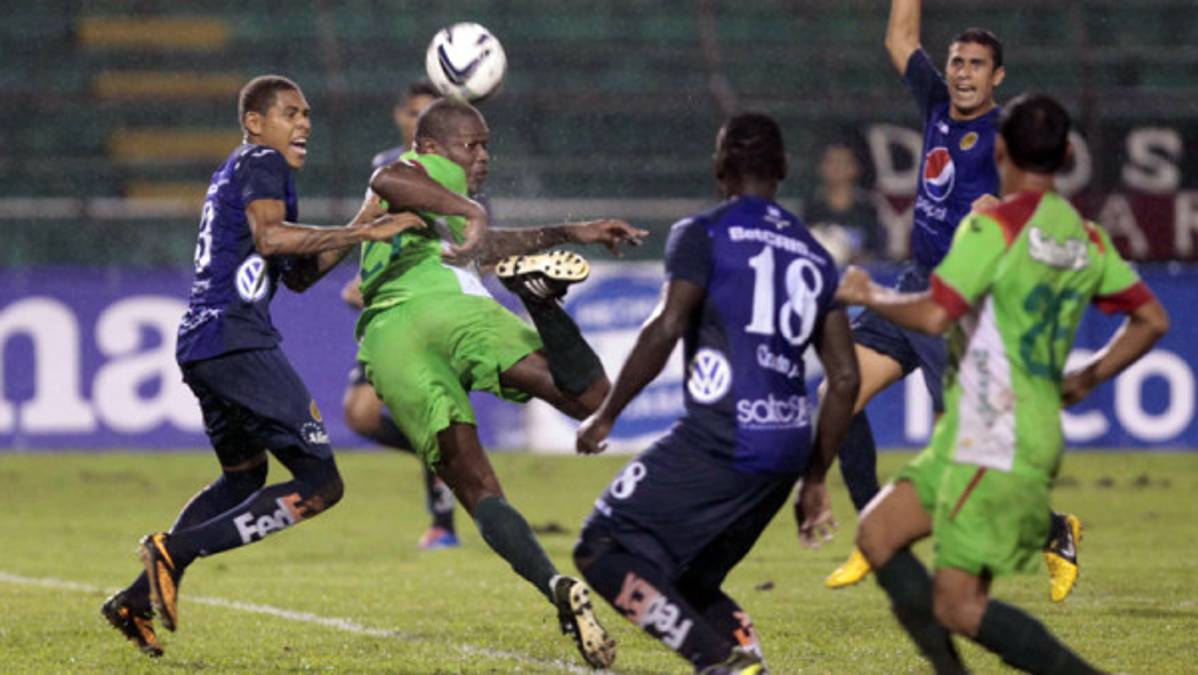 Marathón saca amargo empate contra Motagua