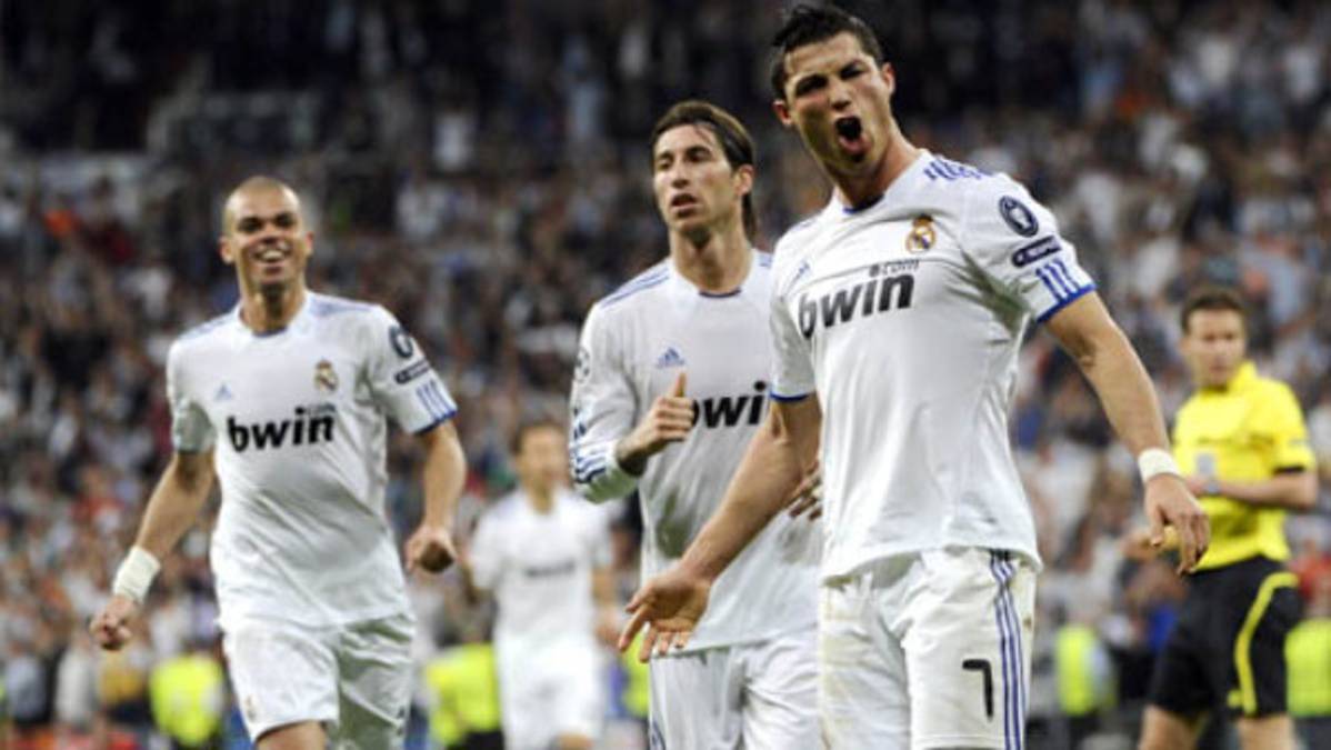 Real Madrid se desquitó con el Tottenham