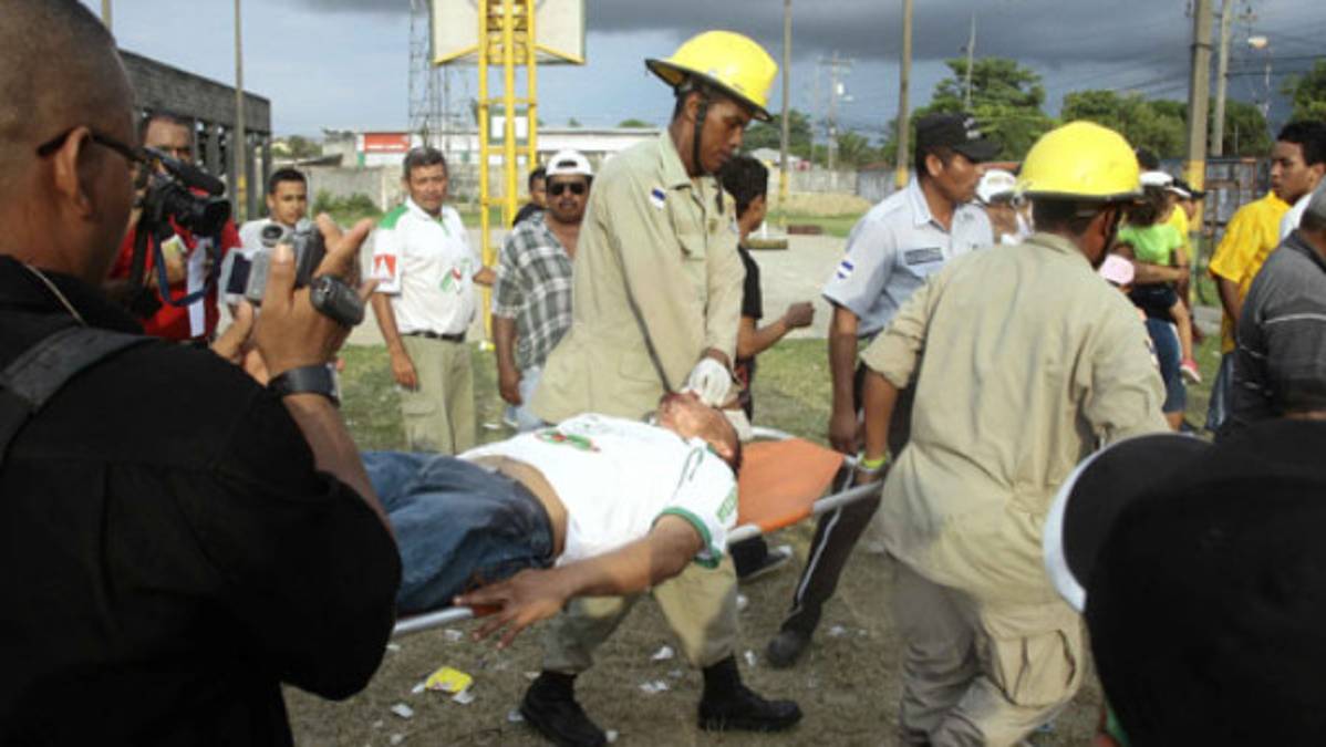 Zafarrancho en el Platense-Marathón