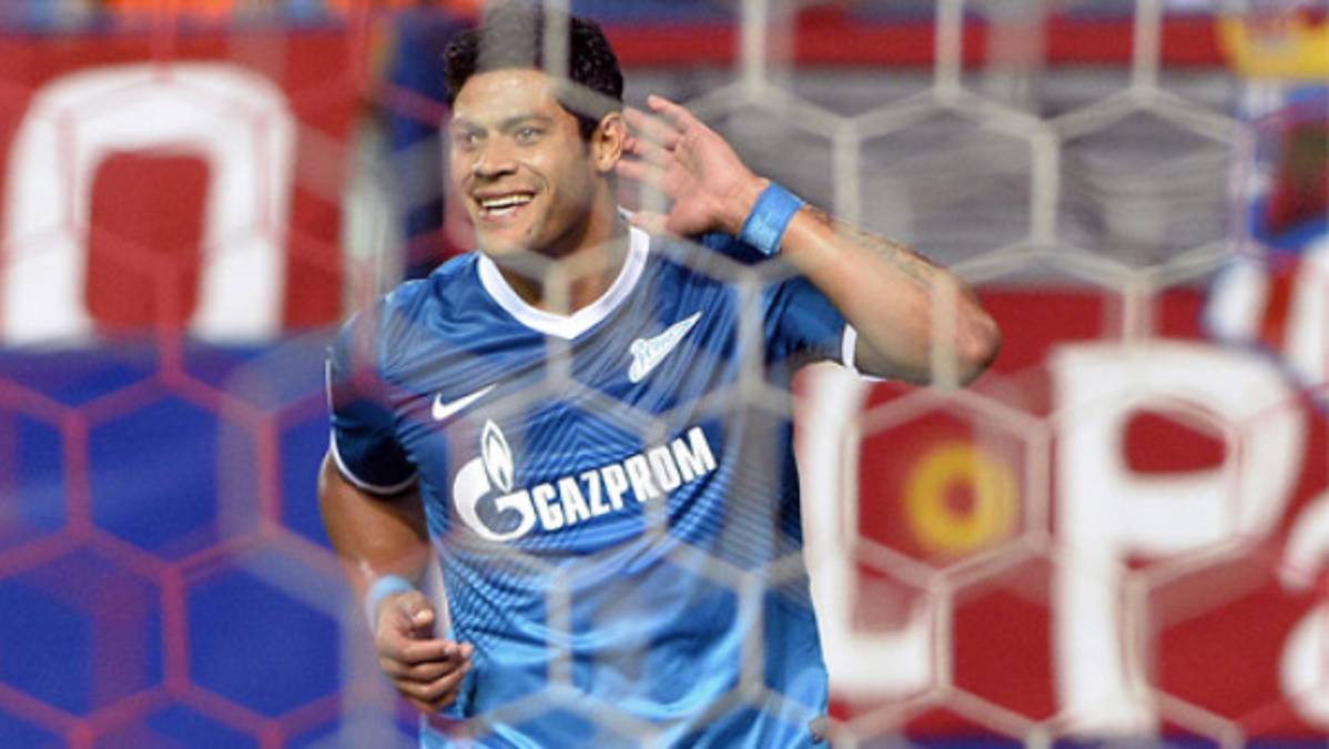 Atlético de Madrid regresa a Champions goleando al Zenit