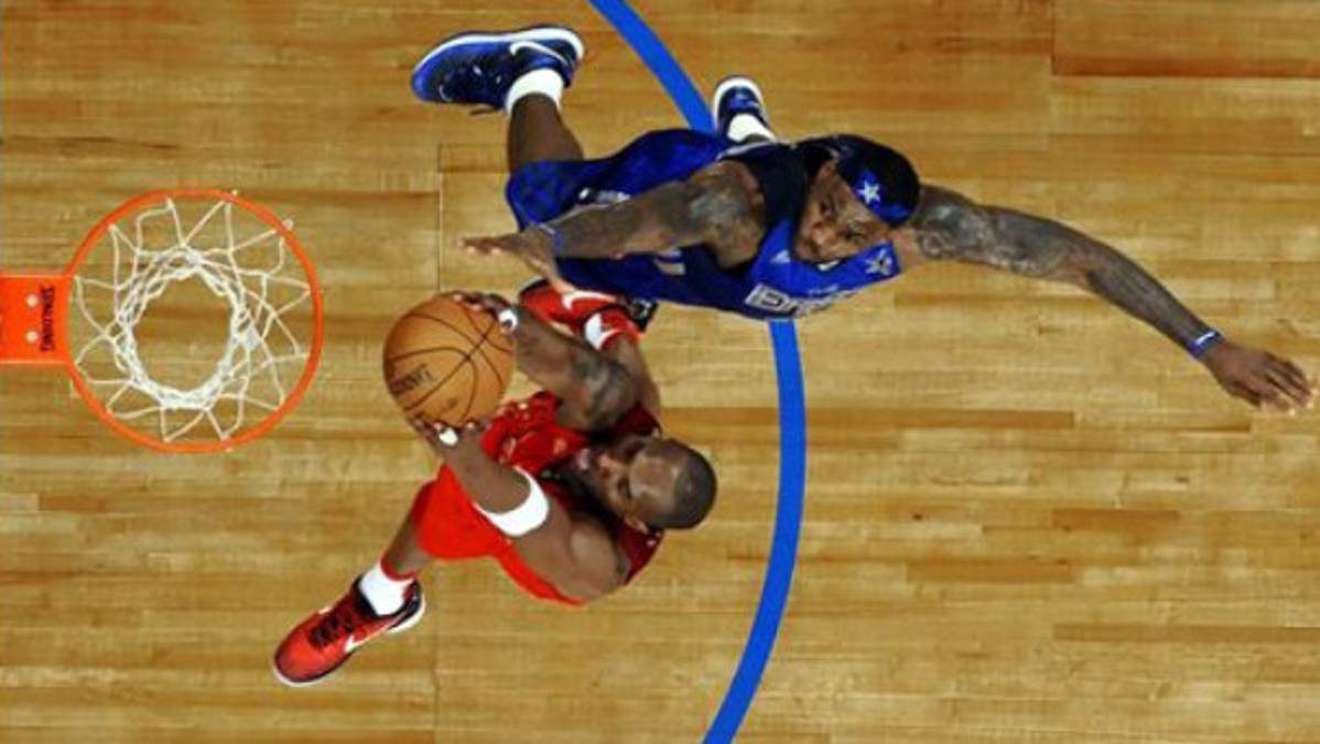 Kobe Bryant el MVP del Juego de las Estrellas de la NBA