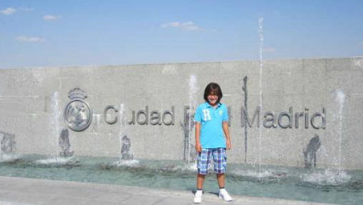 Real Madrid contrata a niño de 7 años