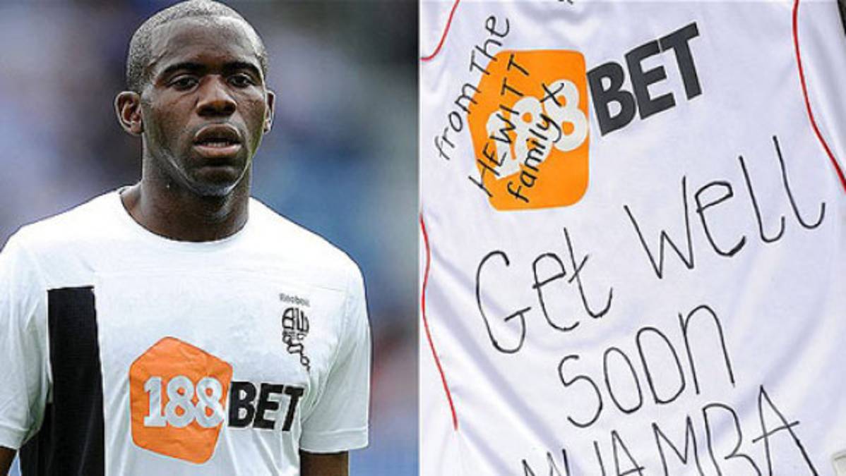 Muamba presenta leves signos de mejoría