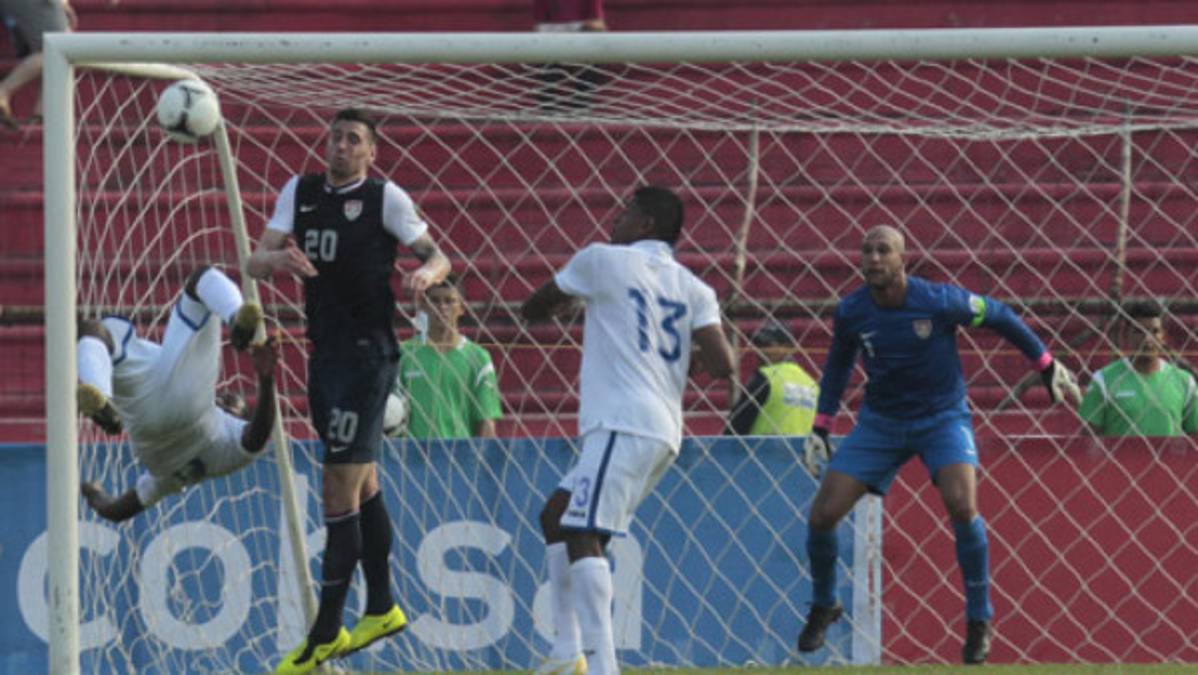 ESPN premia el golazo de chilena de Juan Carlos García