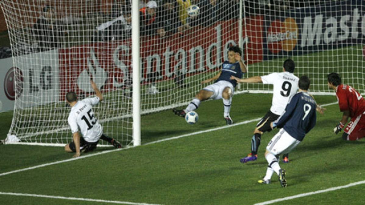 Uruguay le gana a Argentina en penales