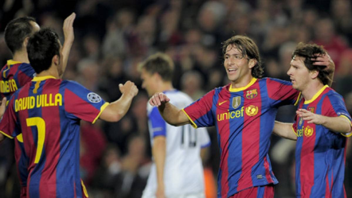 Barcelona pasa sobre el Copenhague