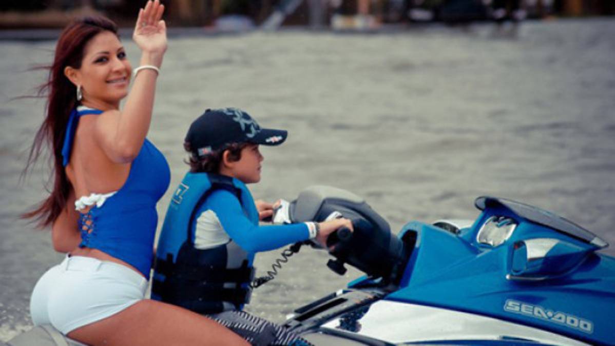 Ella es la chica que causó sensación