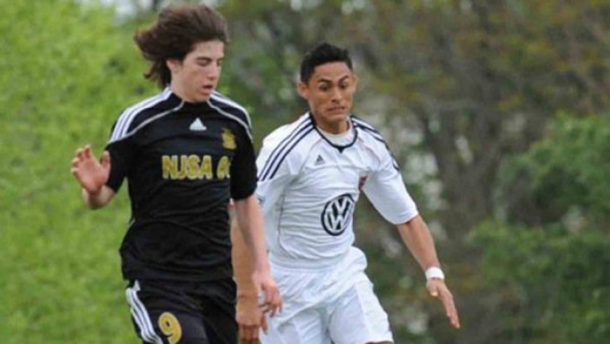 DC United tiene fábrica de hondureños