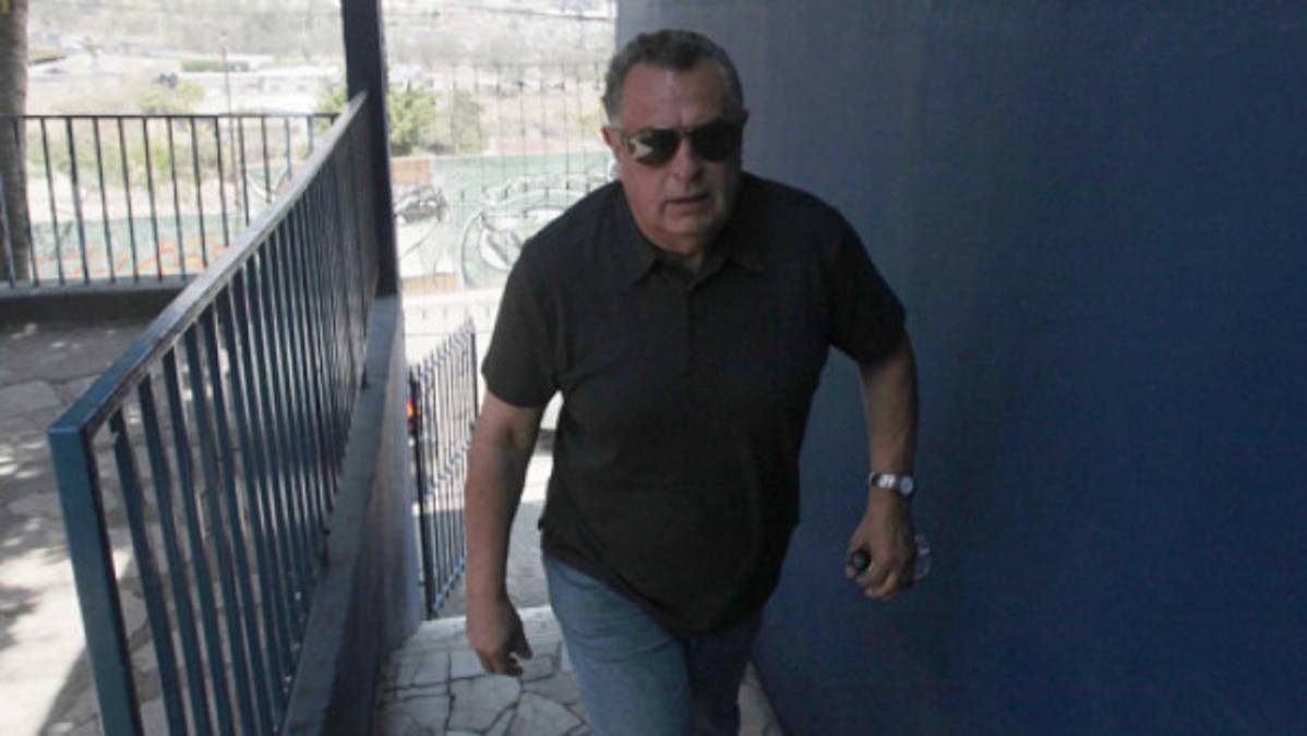 'Cuate” Castillo ya llegó al nido de Motagua