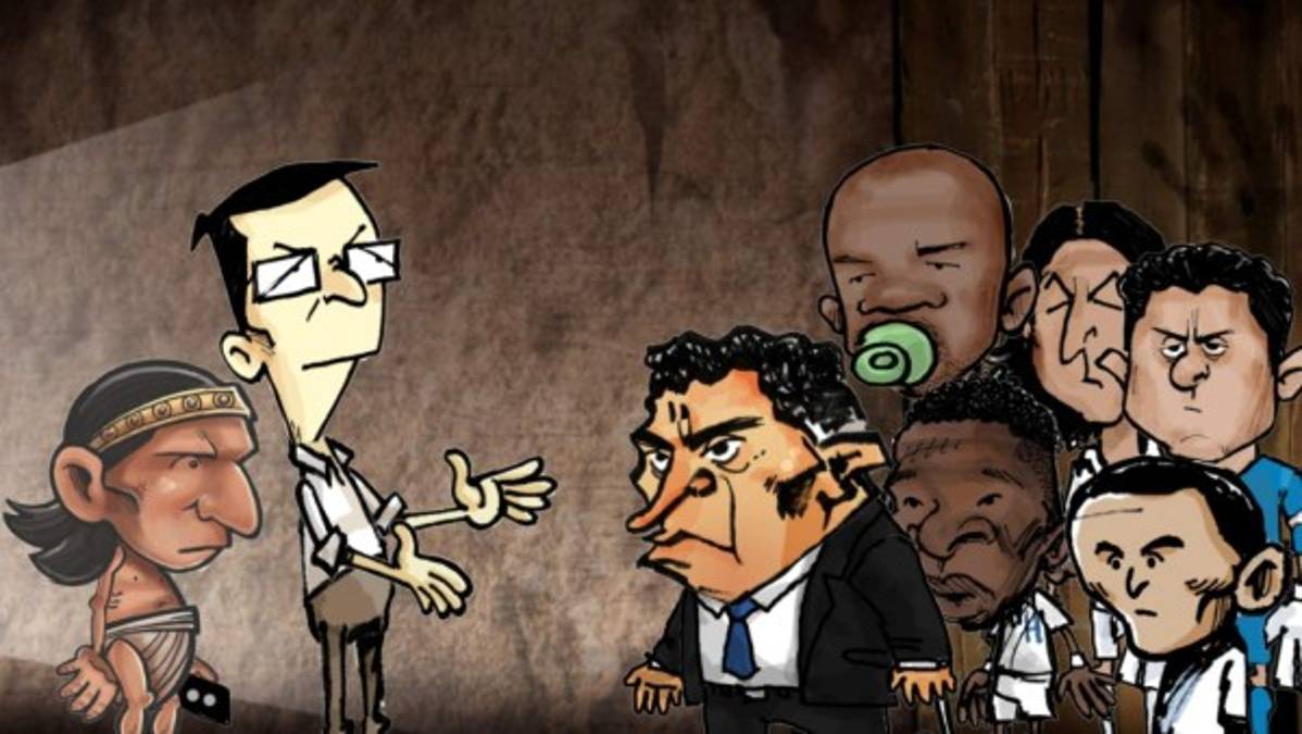 DIEZ CÓMICS: Las buenas vibras a la selección de Honduras