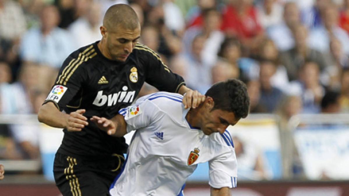 Real Madrid aplasta al Zaragoza en debut