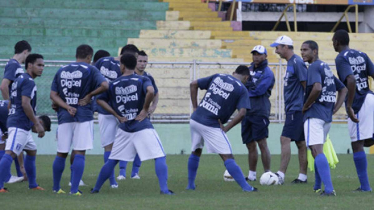 Honduras Sub-23 está lista para el debut