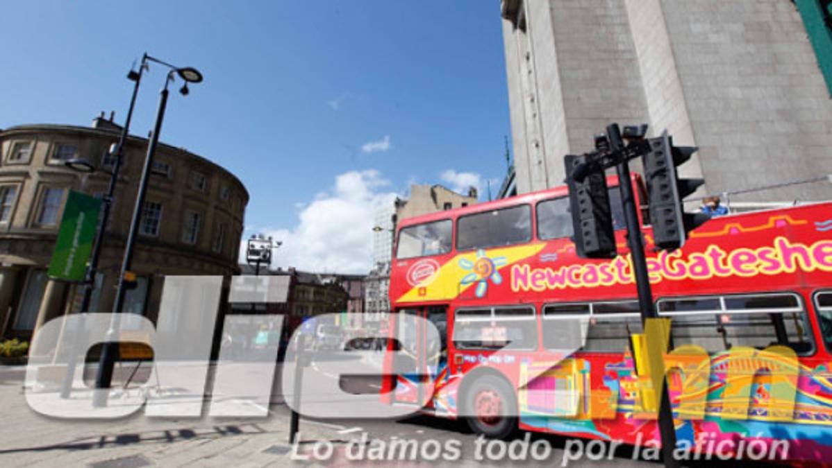 La Sub 23 de Honduras arribó a Newcastle